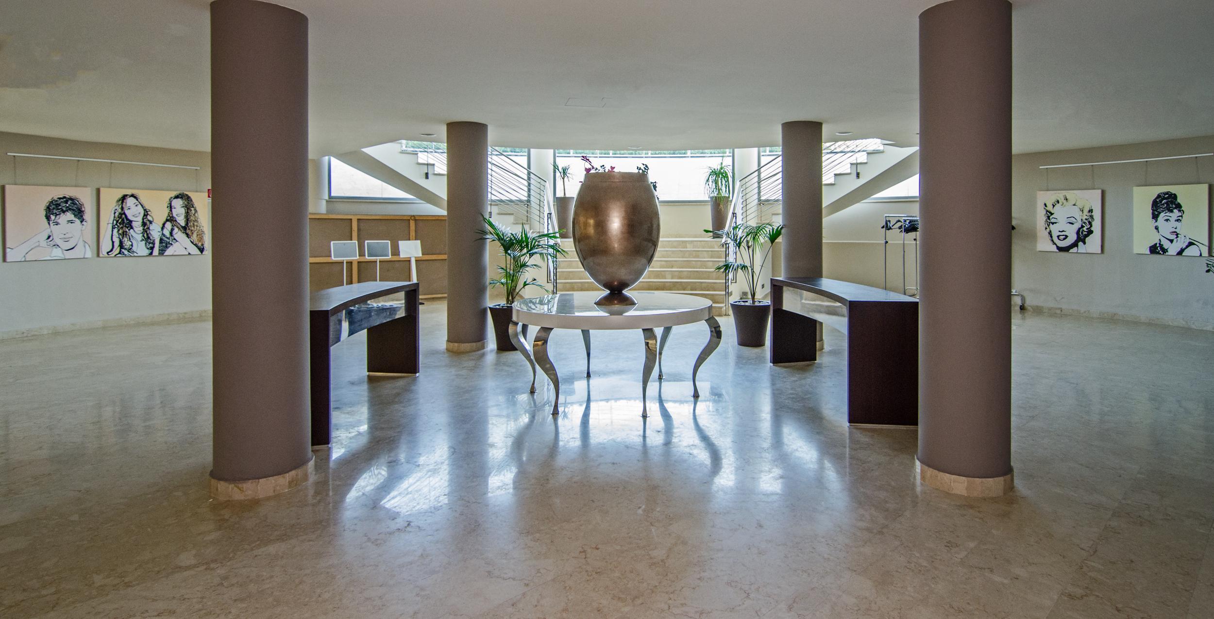 Pisa Tower Plaza 호텔 외부 사진 Interior of the hotel