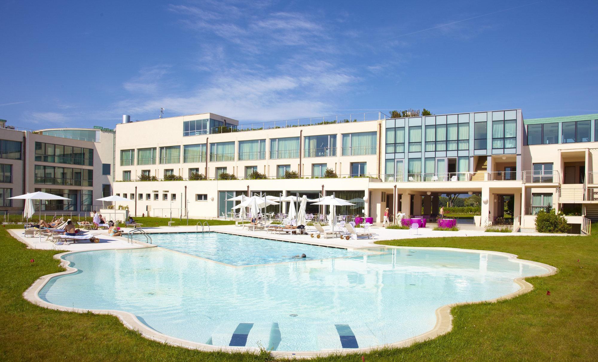 Pisa Tower Plaza 호텔 외부 사진 The hotel