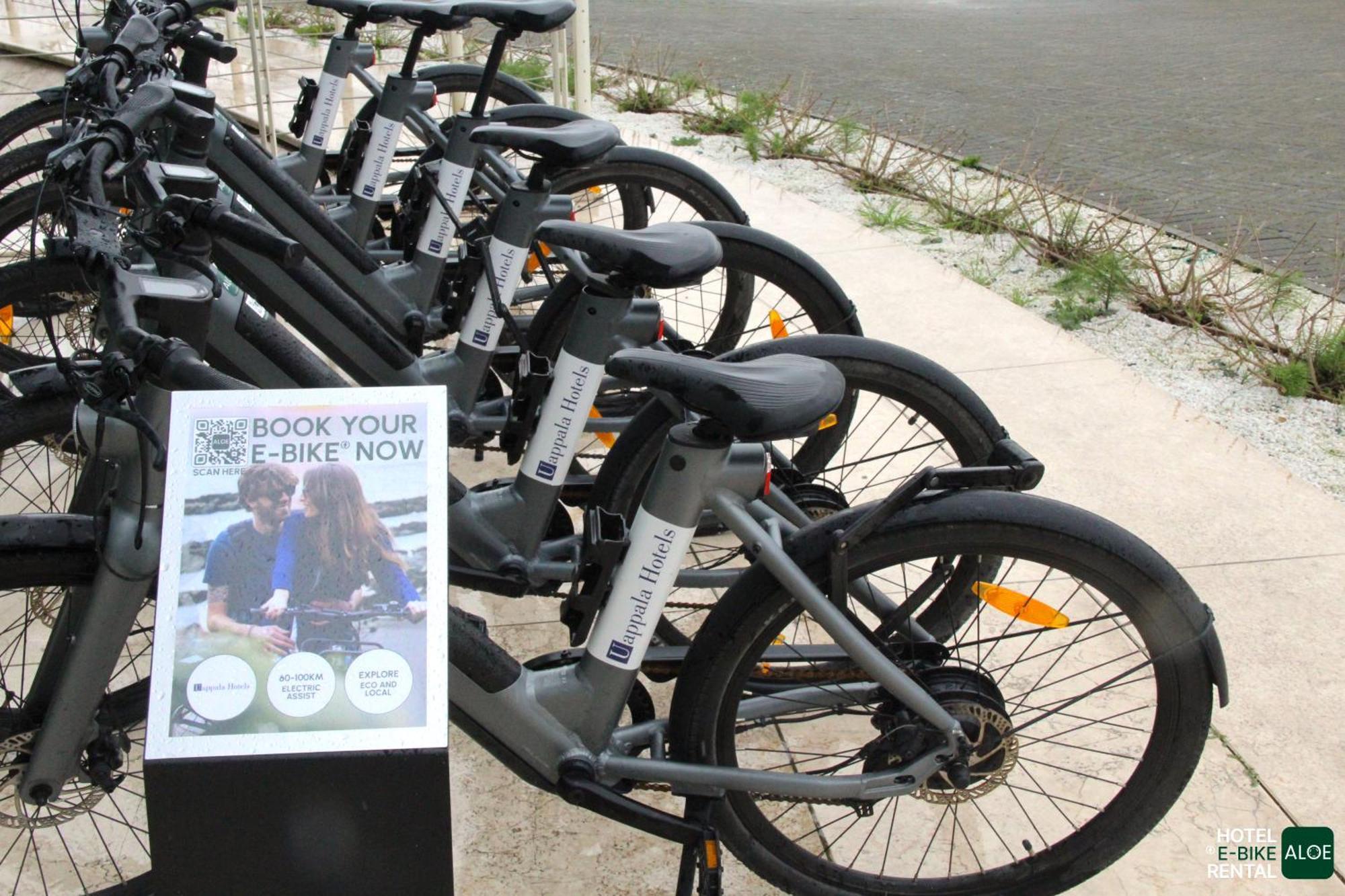 Pisa Tower Plaza 호텔 외부 사진 Free bikes for students